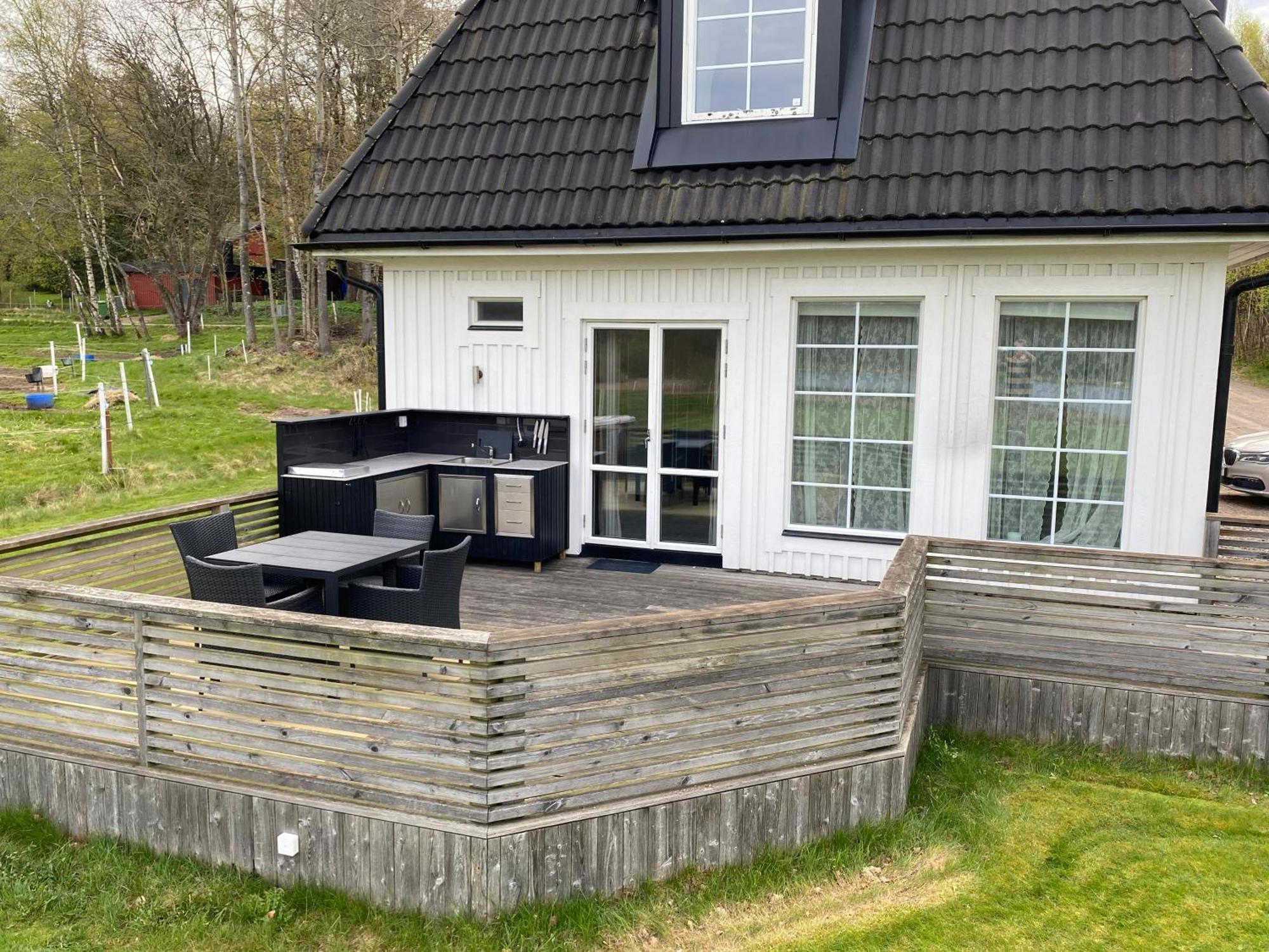 Appartement Skedala Horsefarm à Halmstad Extérieur photo